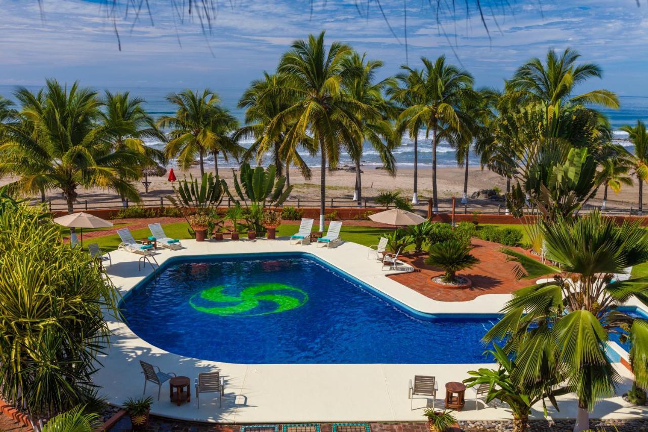 The Resort At Majahua Palms Troncones Exterior photo